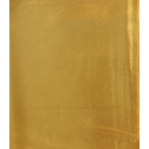 Gold Wild Rag Large Scarf 35x35" Satin Western Accessory Cowgirl or Cowboy - Picture 2 of 9